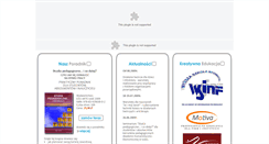 Desktop Screenshot of e-pedagog.pl